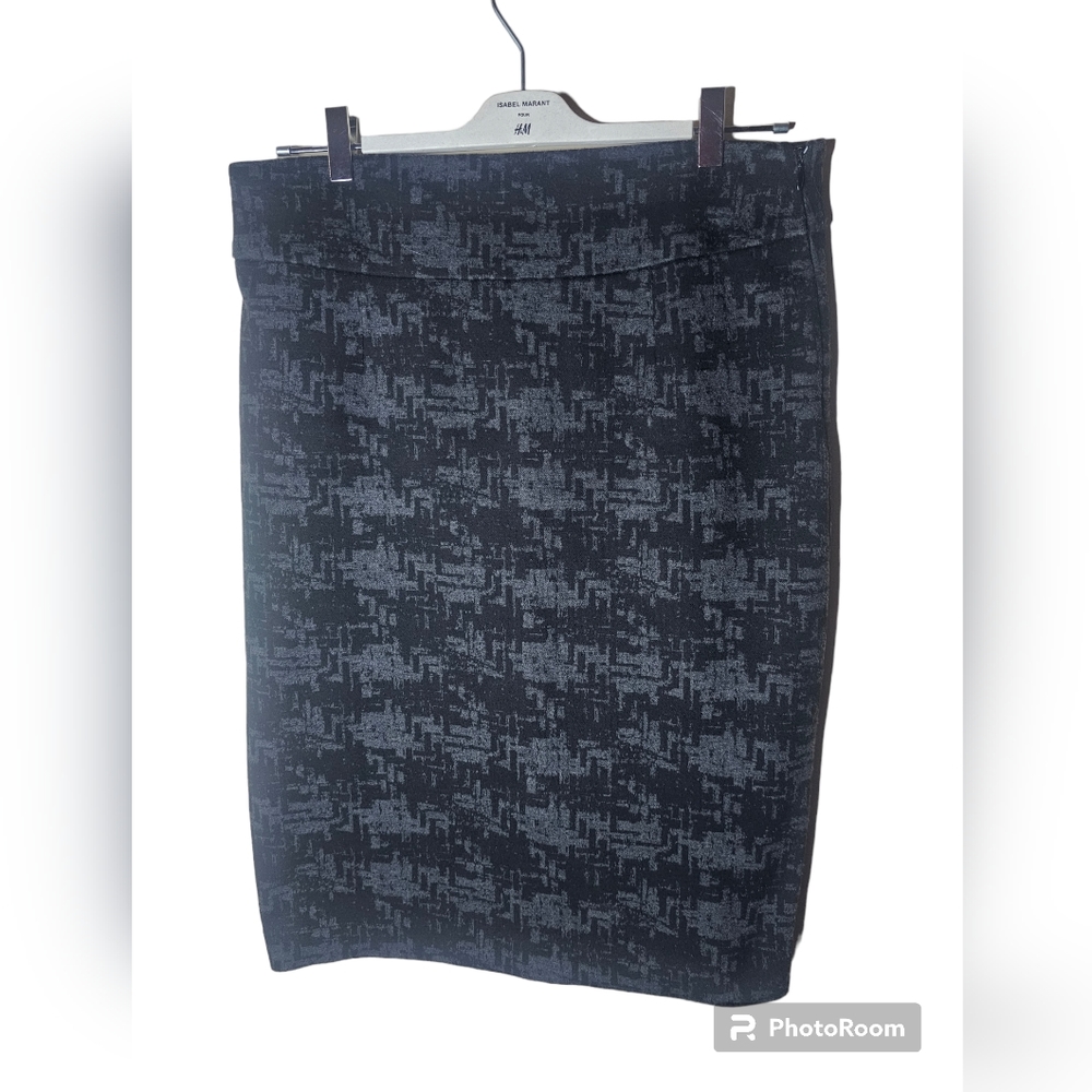 Grace women's black and gray pencil skirt size 12